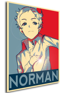 Poster - Propaganda - Promised Neverland - Norman