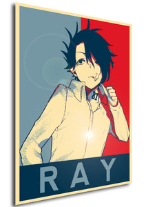 Poster - Propaganda - Promised Neverland - Ray