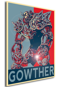 Poster - Propaganda - Seven Deadly Sins - Gowther Variant