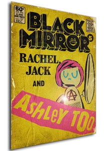 Poster - Black Mirror Vintage 23 - Rachel Jack and Ashley Too Poster - Black Mirror Vintage 23 - Rachel Jack and Ashley Too