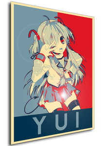 Poster - Propaganda - Angel Beats - Yui