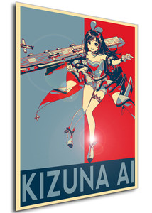 Poster - Propaganda - Azur Lane - Anniversary Kizuna Ai
