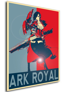 Poster - Propaganda - Azur Lane - Ark Royal