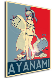 Poster - Propaganda - Azur Lane - Ayanami NicoNico Poster - Propaganda - Azur Lane - Ayanami NicoNico