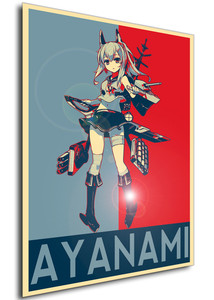 Poster - Propaganda - Azur Lane - Ayanami Poster - Propaganda - Azur Lane - Ayanami