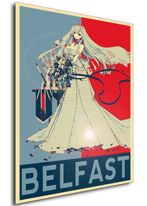Poster - Propaganda - Azur Lane - Belfast Claddagh Ring's Vow Poster - Propaganda - Azur Lane - Belfast Claddagh Ring's Vow