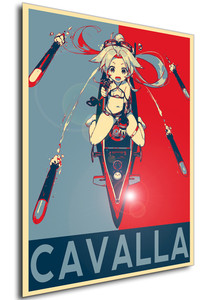 Poster - Propaganda - Azur Lane - Cavalla