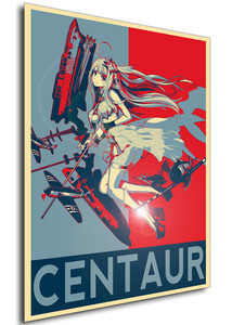 Poster - Propaganda - Azur Lane - Centaur