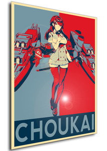 Poster - Propaganda - Azur Lane - Choukai
