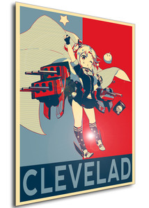 Poster - Propaganda - Azur Lane - Clevelad