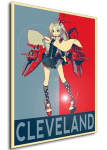 Poster - Propaganda - Azur Lane - Cleveland