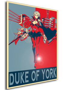 Poster - Propaganda - Azur Lane - Duke Of York