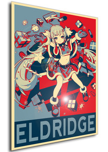 Poster - Propaganda - Azur Lane - Eldridge Holy Night Embrace Poster - Propaganda - Azur Lane - Eldridge Holy Night Embrace
