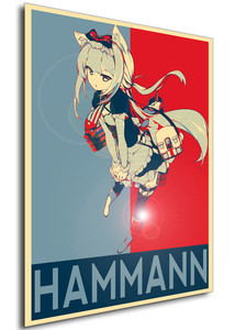 Poster - Propaganda - Azur Lane - Hammann