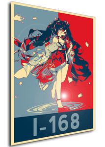 Poster - Propaganda - Azur Lane - I19 Departure Gentle Breeze Poster - Propaganda - Azur Lane - I19 Departure Gentle Breeze