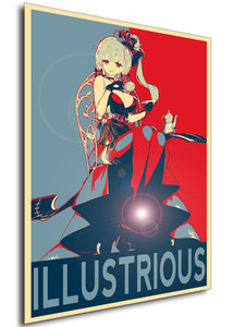 Poster - Propaganda - Azur Lane - Illustrious Never Ending Tea Party Poster - Propaganda - Azur Lane - Illustrious Never Ending Tea Party