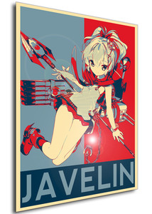 Poster - Propaganda - Azur Lane - Javelin