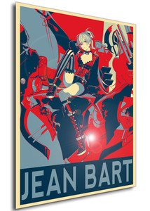 Poster - Propaganda - Azur Lane - Jean Bart
