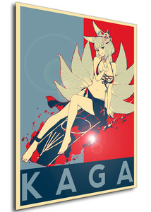 Poster - Propaganda - Azur Lane - Kaga Everlasting Killing Stone Poster - Propaganda - Azur Lane - Kaga Everlasting Killing Stone