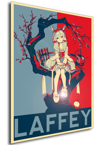 Poster - Propaganda - Azur Lane - Laffey New Year Rabbit variant Poster - Propaganda - Azur Lane - Laffey New Year Rabbit variant