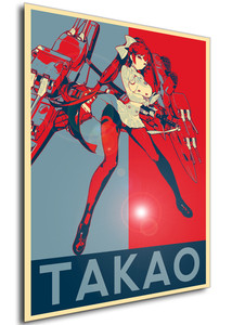 Poster - Propaganda - Azur Lane - Takao