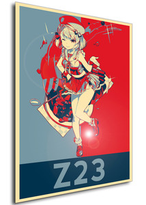 Poster - Propaganda - Azur Lane - Z23 Perfect Smile