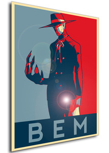 Poster - Propaganda - Bem - Bem