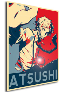 Poster - Propaganda - Bungo Stray Dogs - Atsushi Nakajima Variant Poster - Propaganda - Bungo Stray Dogs - Atsushi Nakajima Variant