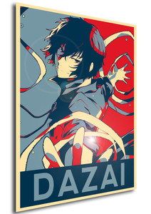 Poster - Propaganda - Bungo Stray Dogs - Osamu Dazai Variant Poster - Propaganda - Bungo Stray Dogs - Osamu Dazai Variant