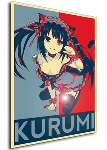 Poster - Propaganda - Date a Live - Kurumi Tokisaki variant 4 Poster - Propaganda - Date a Live - Kurumi Tokisaki variant 4