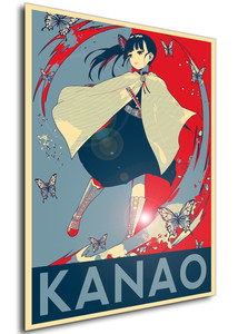 Poster - Propaganda - Demon Slayer - Kanao Tsuyuri