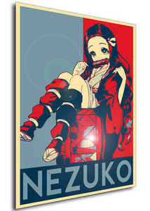 Poster - Propaganda - Demon Slayer - Nezuko variant 4