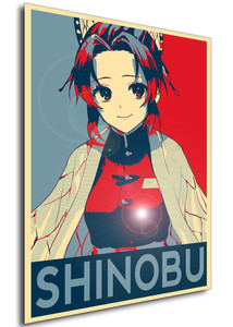 Poster - Propaganda - Demon Slayer - Shinobu Kochou Poster - Propaganda - Demon Slayer - Shinobu Kochou