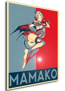 Poster - Propaganda - Do You Love Your Mom and Her Two-Hit Multi-Target Attacks - Mamako Okaasan sexy devil Poster - Propaganda - Do You Love Your Mom and Her Two-Hit Multi-Target Attacks - Mamako Okaasan sexy devil