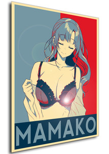 Poster - Propaganda - Do You Love Your Mom and Her Two-Hit Multi-Target Attacks - Mamako variant 4