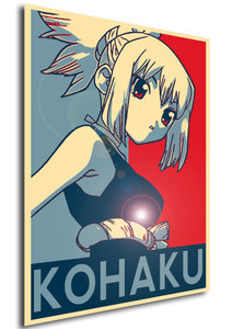 Poster - Propaganda - Dr Stone - Kohaku