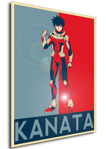 Poster - Propaganda - Kanata No Astra - Astra Lost In Space - Kanata Hoshijima Poster - Propaganda - Kanata No Astra - Astra Lost In Space - Kanata Hoshijima