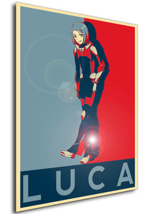Poster - Propaganda - Kanata No Astra - Astra Lost In Space - Luca Esposito Poster - Propaganda - Kanata No Astra - Astra Lost In Space - Luca Esposito