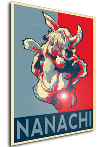 Poster - Propaganda - Made In Abyss - Nanachi variant