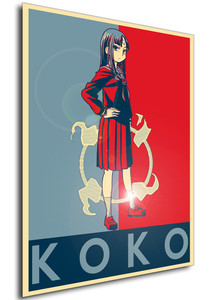 Poster - Propaganda - Spirit Circle - Ishigami Koko