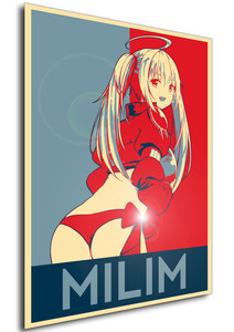 Poster - Propaganda - Vita da Slime - Tensei Shitara - That Time I Got Reincarnated as a Slime - Milim Nava Variant Poster - Propaganda - Vita da Slime - Tensei Shitara - That Time I Got Reincarnated as a Slime - Milim Nava Variant