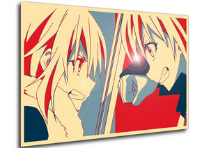Poster - Propaganda Full - Vita da Slime - Tensei Shitara - That Time I Got Reincarnated as a Slime - Rimuru & Milim Poster - Propaganda Full - Vita da Slime - Tensei Shitara - That Time I Got Reincarnated as a Slime - Rimuru & Milim