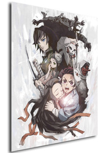 Poster - Anime - Demon Slayer - Kimetsu no Yaiba B