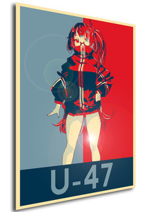 Poster - Propaganda - Azur Lane - U-47
