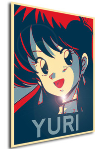 Poster - Propaganda - Dirty Pair - Yuri