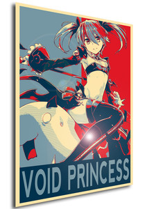 Poster - Propaganda - Elsword - Void Princess Poster - Propaganda - Elsword - Void Princess