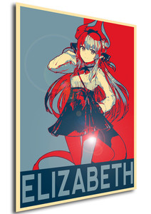 Poster - Propaganda - Fate Grand Order - Elizabeth Bathory variant Poster - Propaganda - Fate Grand Order - Elizabeth Bathory variant