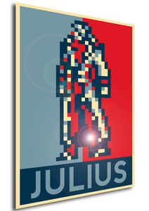 Poster - Propaganda - Pixel Art - Castlevania Aria of Sorrow - Julius Belmont Poster - Propaganda - Pixel Art - Castlevania Aria of Sorrow - Julius Belmont