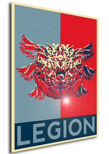 Poster - Propaganda - Pixel Art - Castlevania Harmony of Despair - Legion Poster - Propaganda - Pixel Art - Castlevania Harmony of Despair - Legion