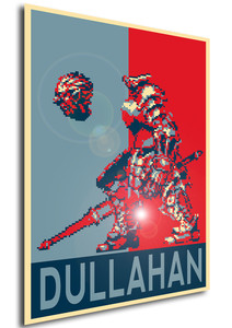 Poster - Propaganda - Pixel Art - Castlevania Portrait of Ruin - Dullahan Poster - Propaganda - Pixel Art - Castlevania Portrait of Ruin - Dullahan